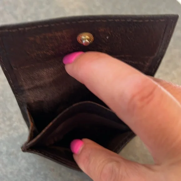 Authentic Burberry VTG Coin Pouch - Picture 4 of 6